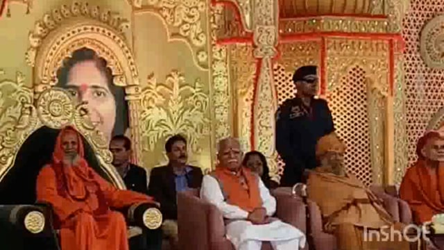 साध्वी ऋतंभरा जन्मोत्सव केशव प्रसाद मौर्या राम मंदिर को लेकर बोले जिनकी बुध्दि खराब है उनकी बुध्दि की शुध्दी हो जाए 