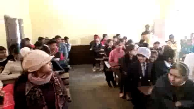 आपरेशन जागृति के तहत राया के जनता इंटर कॉलेज में हुआ कार्यशाला का आयोजन