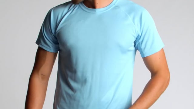 Video av Bahrain kortärmad funktions T-shirt för herr