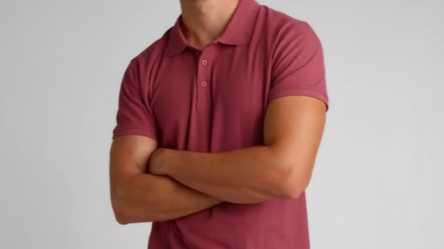 Video av Star kortärmad pikétröja för herr