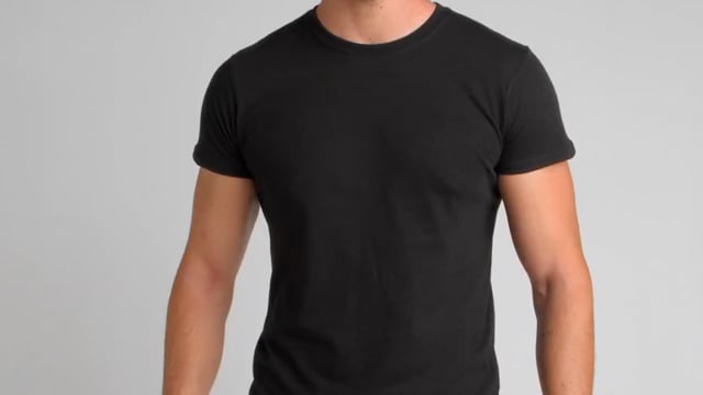 Video av Atomic kortärmad unisex T-shirt