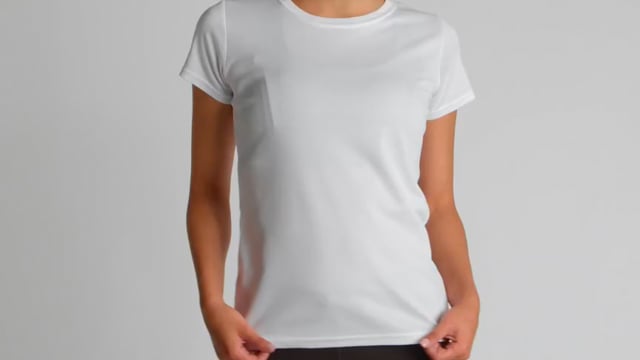 Video av Montecarlo kortärmad funktions T-shirt för dam