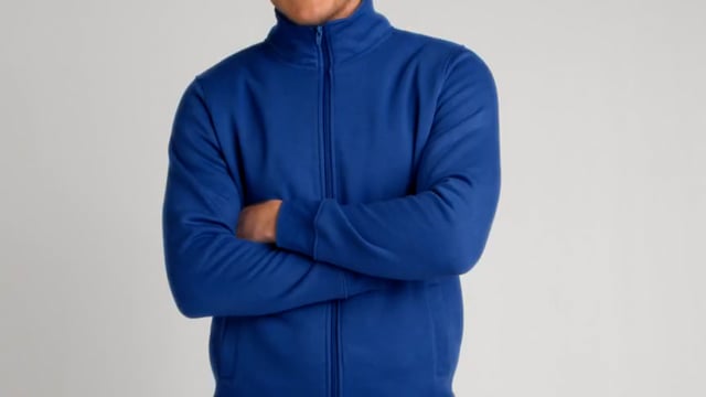 Video av Ulan unisex tröja med dragkedja