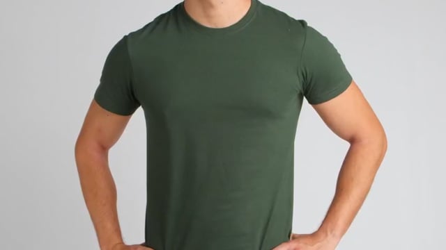 Video av Beagle kortärmad T-shirt för herr