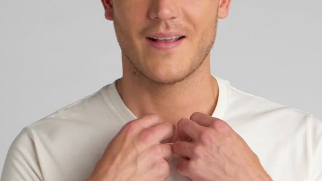 Video for Golden short sleeve men's t-shirt