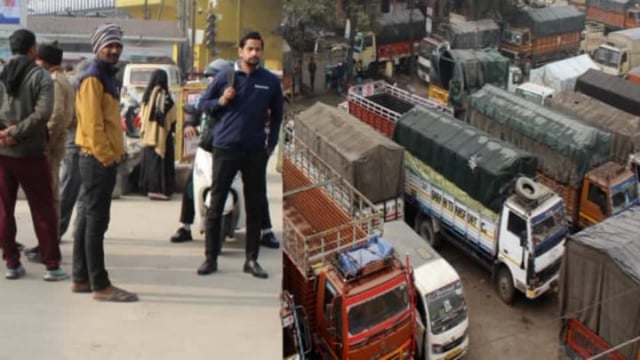 Dehradun:‘हिट एंड रन’ कानून के विरोध में उत्तराखंड में ट्रांसपोर्टरों की हड़ताल, ट्रकों का चक्काजाम-टैक्सी संचालन भी बंद