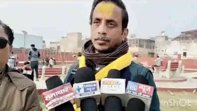 मथुरा-वृंदावन नगर निगम ने किया श्री हरि गुरुपार्क का नामकरण व लोकार्पण से  चतुर्वेदी समाज मैं खुशी की लहर