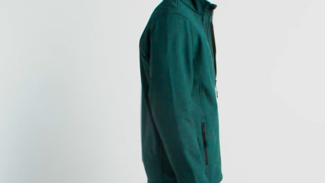 Video av Antartida softshelljacka för herr