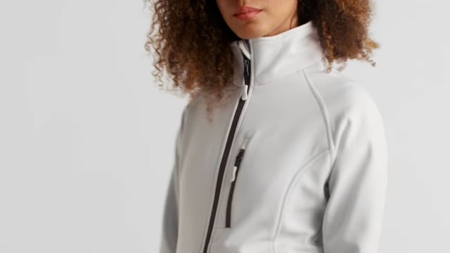 Video for Antartida women's softshell jacket