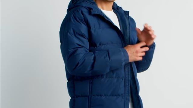 Video för Nepal unisex isolerad parkas 