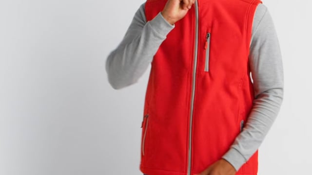 Video av Nevada unisex softshellväst