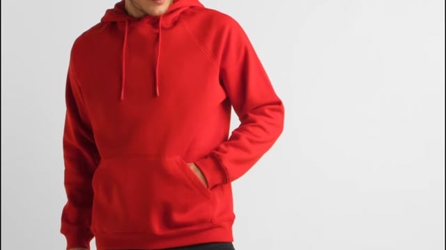 Video av Vinson unisex hoodie ekologisk bomull