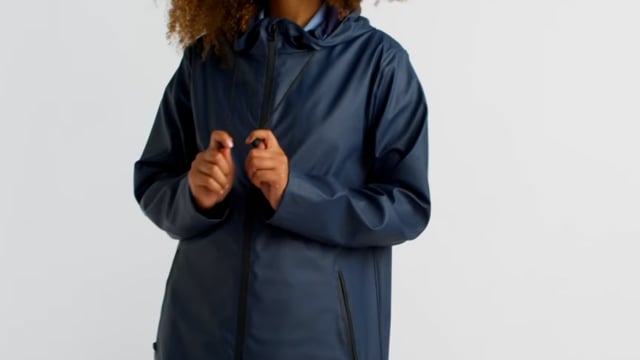 Video för Sitka regnjacka för dam