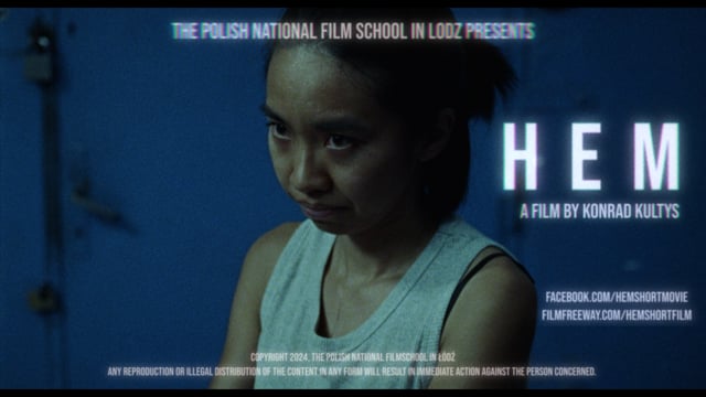 HEM (2024) short fiction trailer / Kodak 16mm
