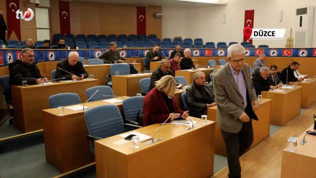 2024'ün İlk Meclis Toplantısı Yapıldı