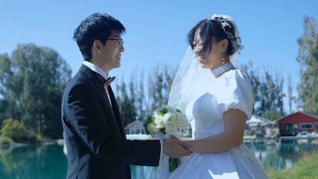 Golden Hour Vows