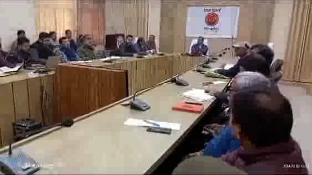 नवीन कलेक्ट्रेट सभागार में जिला सड़क सुरक्षा समिति की समीक्षा बैठक जिलाधिकारी की अध्यक्षता में हुई संपन्न