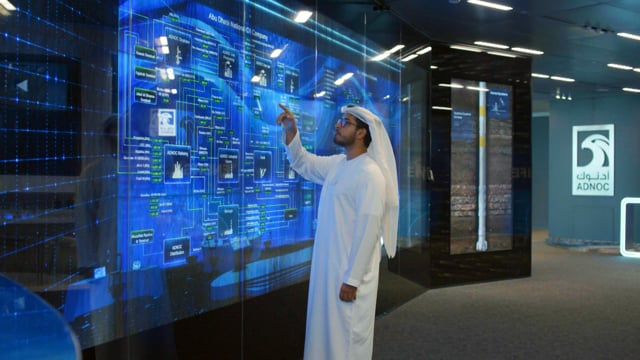 ADNOC, Using AI to Harness Resources