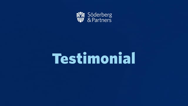 Söderberg & Partners Capricorn Testimonial