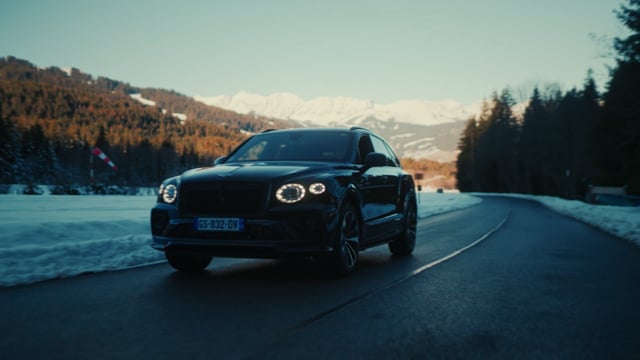 BENTLEY x ARNAUD ZANNIER
