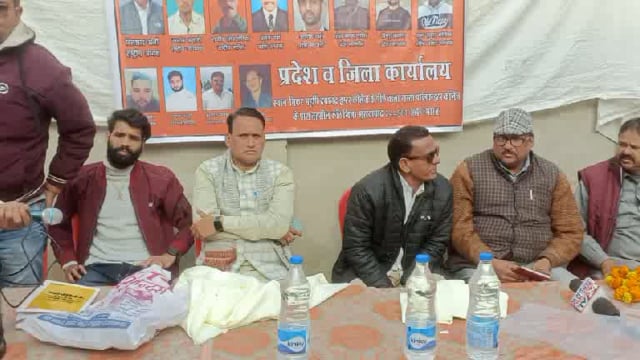 मुरादाबाद जिले की तहसील कांठ में ऑल इंडिया पत्रकार एकता एसोसिएशन की मीटिंग का आयोजन किया गया।