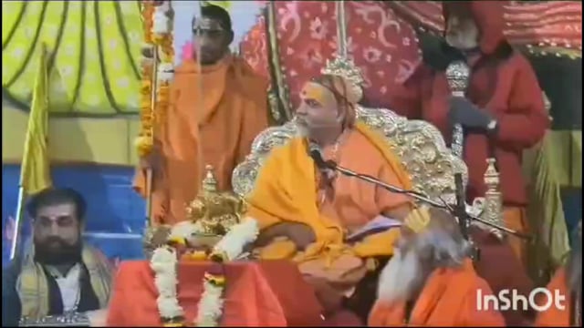 मथुरा वृंदावन चारों पीठों के शंकराचार्य के आशीर्वाद से गौ माता राष्ट्रीय माता सभा हुई