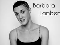 BARBARA LAMBERT - SHOWREEL 2024