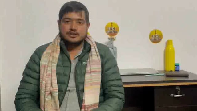  राष्ट्रीय छात्र पंचायत  अध्यक्ष शिवम पांडे का लखनऊ पहुंचने पर हुआ स्वागत  ,इस स्वागत पर शिवम पांडे ने दिया संदेश