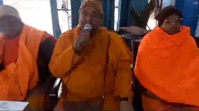 संविधान जागरूकता रथयात्रा का भव्य स्वागत पंचशील सोशल वेलफेयर सोसाइटी, भारतीय बौद्ध महासभा का किया गया आयोजन