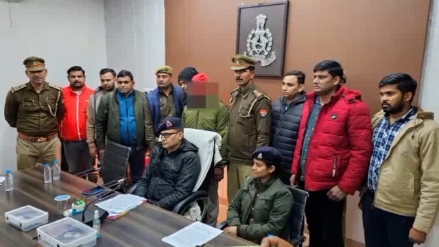 24 घंटे के अंदर अज्ञात शव की शिनाख्त कर दो अभियुक्तो को किया पुलिस ने गिरफ्तार