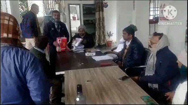 सिरदला व परना डाबर थाना परिसर में भूमि विवाद से संबंधित मामलों को लेकर जनता दरबार का किया गया आयोजन