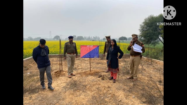 श्रीमान पुलिस आयुक्त कमिसीरेट आगरा के निर्देशन में अपराधिक कृतियां द्वारा अवैध संपत्ति अर्जित करने वाले दो साथियों अभिय