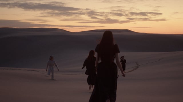Particle Field Music Video