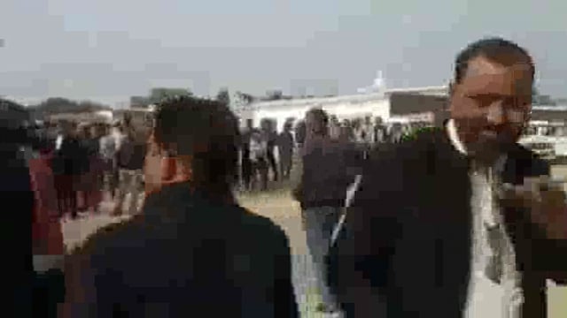 यूपी के डिप्टी सीएम व भाजपा प्रदेश अध्यक्ष भाजपा विधायक मानवेंद्र सिंह के निधन के बाद उनके पैतृक गांव ढकिया परवेजपुर  पह