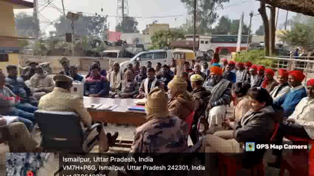 थाना मदनापुर पुलिस टीम द्वारा थाना अध्यक्ष की मौजूदगी में हिट एंड रन एवं आगामी चुनाव को लेकर पीस कमेटी का किया गया आयोजन