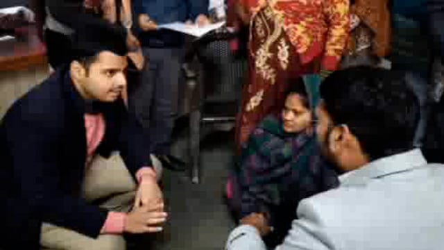 महावन जॉइंट मजिस्ट्रेट मजिस्ट्रेट शाश्वत त्रिपुरारी की मुरीद हुई दिव्यांश शिकायतकर्ता महिला अधिकारी का जताया आभार