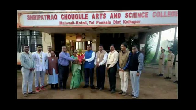 डॉ. विजयकुमार पाटील यांची पन्हाळा (कोतोली) येथे प्राचार्यपदी  नियुक्ती