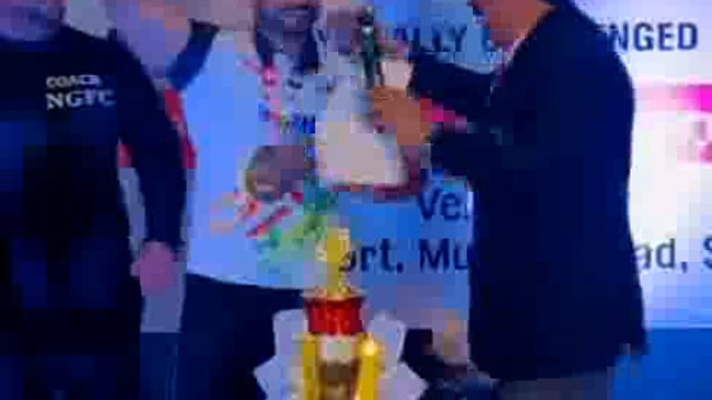 मथुरा के पारसोली निवासी पुष्पेंद्र चौधरी ने पावरलिफ्टिंग प्रतियोगिता में चैंपियनशिप जीतकर क्षेत्र का नाम रोशन किया