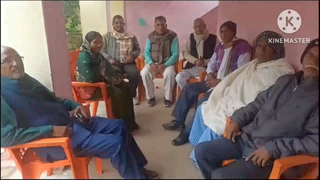 सिरदला ग्राम पंचायत कार्यालय में पंच सरपंच संघ ने की बैठक