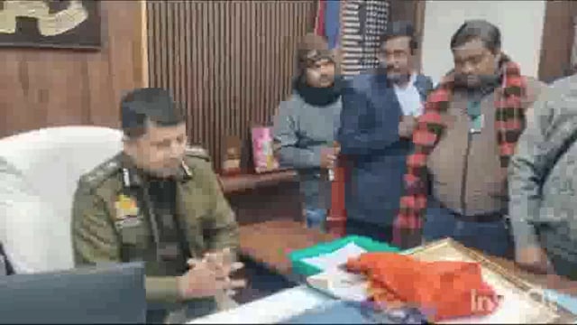 पत्रकार हित के लिए राष्ट्रीय पत्रकार सुरक्षा परिषद ने डीएम एसपी से की मुलाकात 8 सूत्रीय मांग पत्र देकर