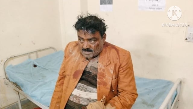 फसल की रखवाली में लगी लड़कियों को लेकर दो पक्षों में हुआ विवाद पिनाहट क्षेत्र का बताया जा रहा है मामला