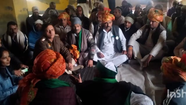 इलाहाबाद किसान चिंतन शिविर को लेकर सौख मथुरा में हुई किसान पंचायत प्रदेश व मंडल एवं जिला स्तरीय पदाधिकारी रहे मौजूद