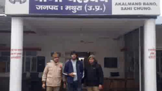 बलदेव बलदेव पुलिस द्वारा 32 बोर के 6 जिंदा कारतूस सहित एक युवक को  गिरफ्तार कर जेल भेजा 