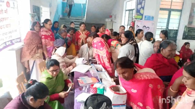 स्थानीय सामुदायिक स्वास्थ्य केंद्र सूर्यगढ़ा में आज कुल 129 गर्भवती महिलाओं का एएनसी जांच किया गया।