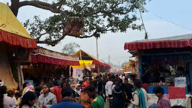 अम्बेडकर नगर.
बाबा गोविंद साहब तपोस्थली पर लगने वाला मेला श्रद्धालुओं से रहा गुलजार।