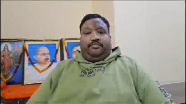 बलरामपुर नगरपालिका अध्यक्ष ने स्वच्छ पेयजल पाइप लाइन को लेकर दिया बयान।