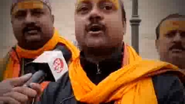 प्रभु राम का जलाभिषेक