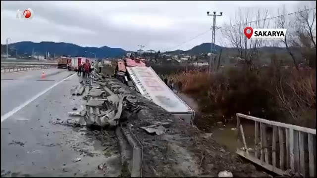 Kazayı Gördü, Kayda Alarak Spiker Gibi Anlattı