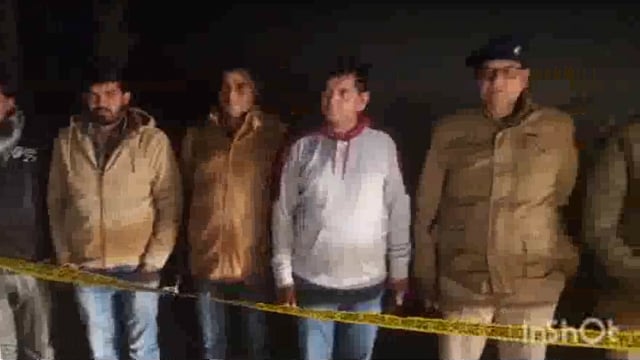 मगोर्रा पुलिस ने राया से ट्रैक्टर चोरी के ₹50000 के इनामी बदमाश को मुठभेड़ के बाद घायल अवस्था में गिरफ्तार किया