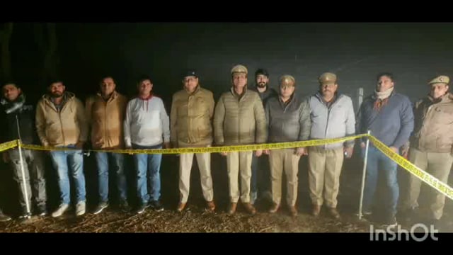 थाना मगौरा पुलिस व् एसओजी टीम की संयुक्त कार्रवाई मैं 50000 के इनामी के साथ हुई मुठभेड़